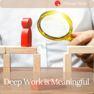 deep work